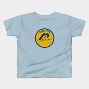 Retro Rochester Lancers Soccer 1967 Kids T-Shirt